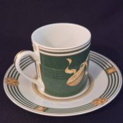 Litre porcelain cup from limoges bernardaud model kent a467