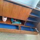 Enfilade vintage, meuble bar ancien, buffet