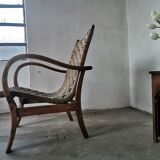 Rope armchair Vroom and Dressmann 1960
