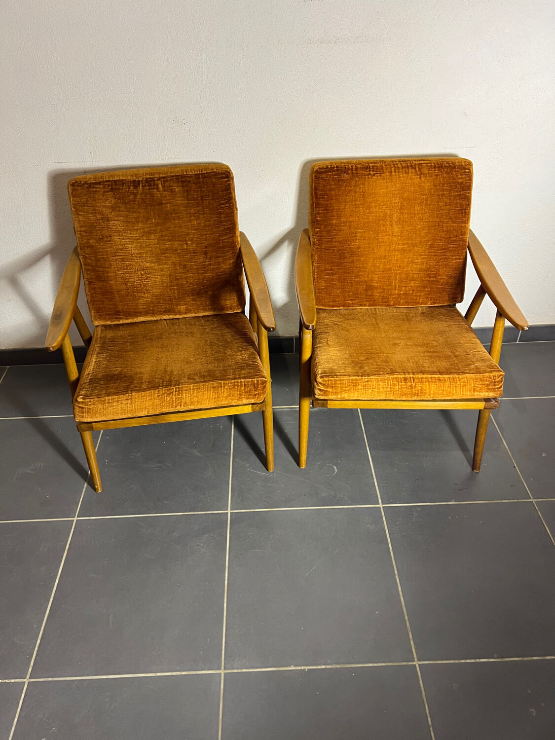 Thonet armchairs