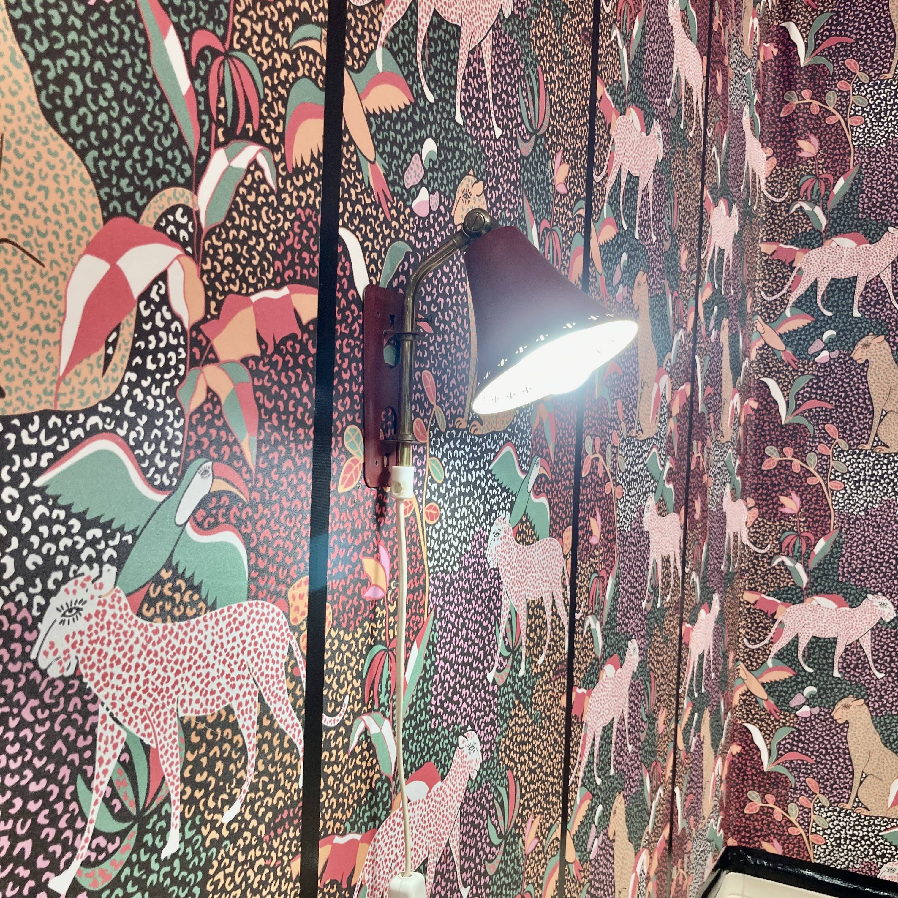 MODULAR APPLIQUE SCANDINAVIAN DESIGN 1950.