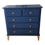 Commode blue ganne
