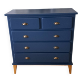 Commode bleu ganne