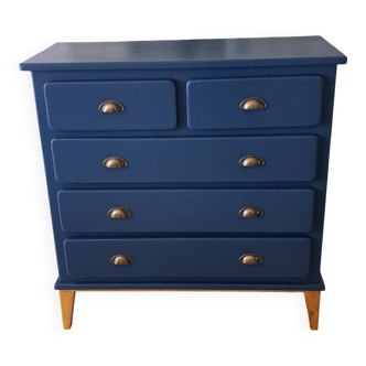 Commode blue ganne