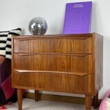 Scandinavian teak chest of drawers 1950