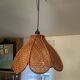 Rattan pendant light
