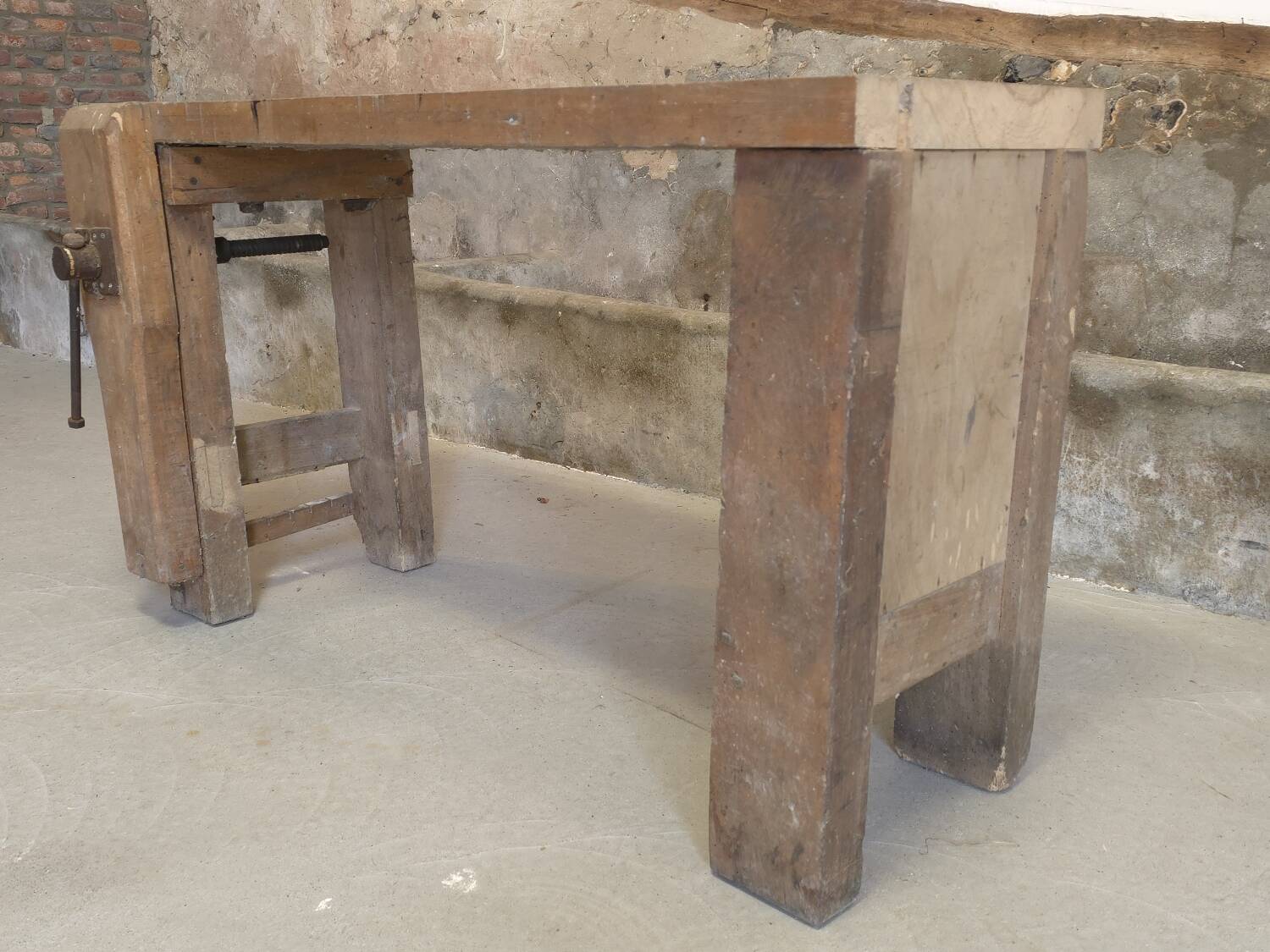 Carpenter's workbench 1950