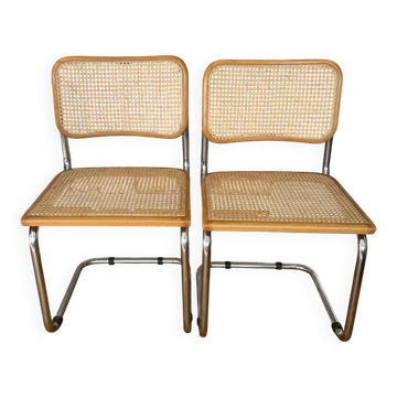 Chaises Breuer Cesca B32