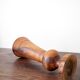 Wooden vase