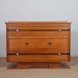 Commode en chêne datant des années 1950