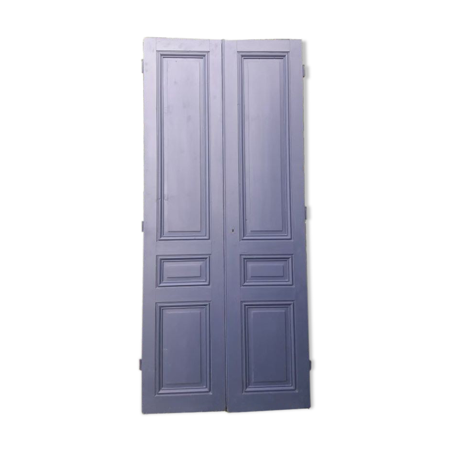 Paire de portes 222x97,5cm de placard