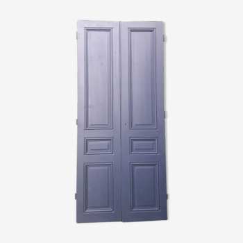 Pair of doors 222x97,5cm closet