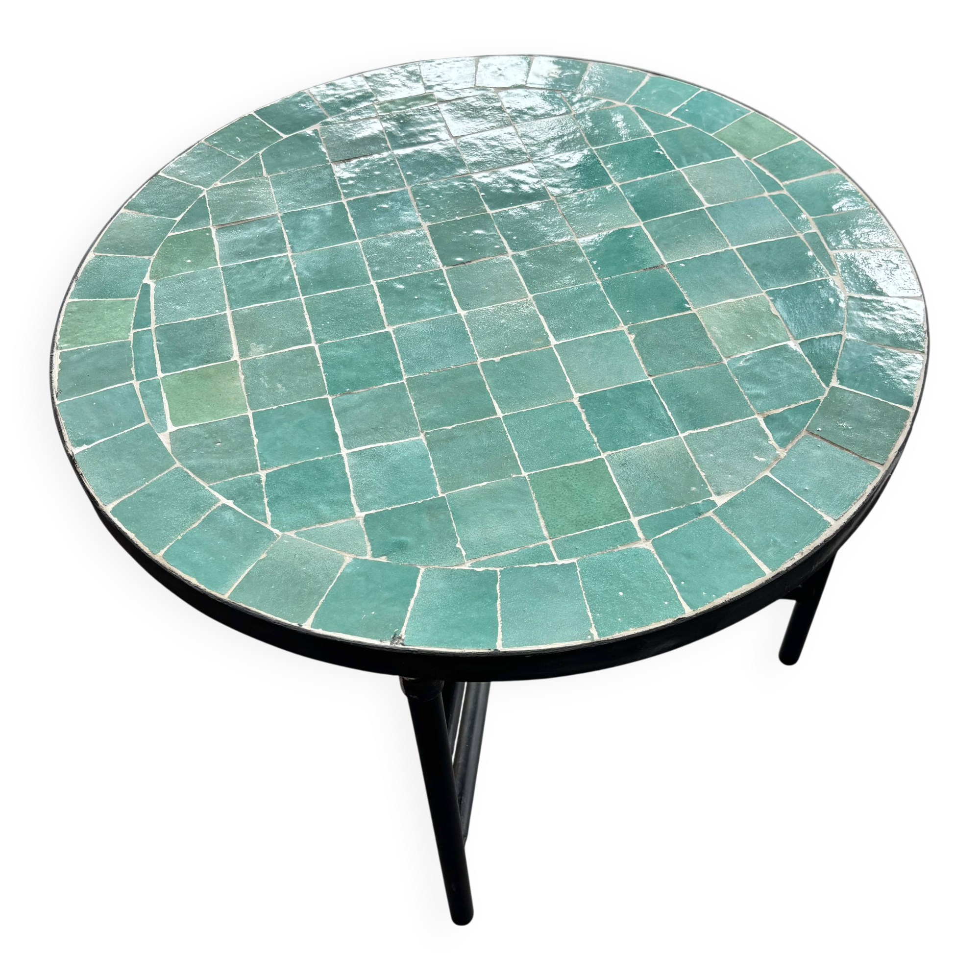 artisan zellige coffee table