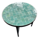 artisan zellige coffee table