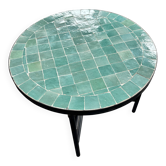 table basse zellige artisanal