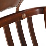 Pair of Danish armchairs by JM Birking