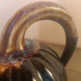 Flamed melon pitcher