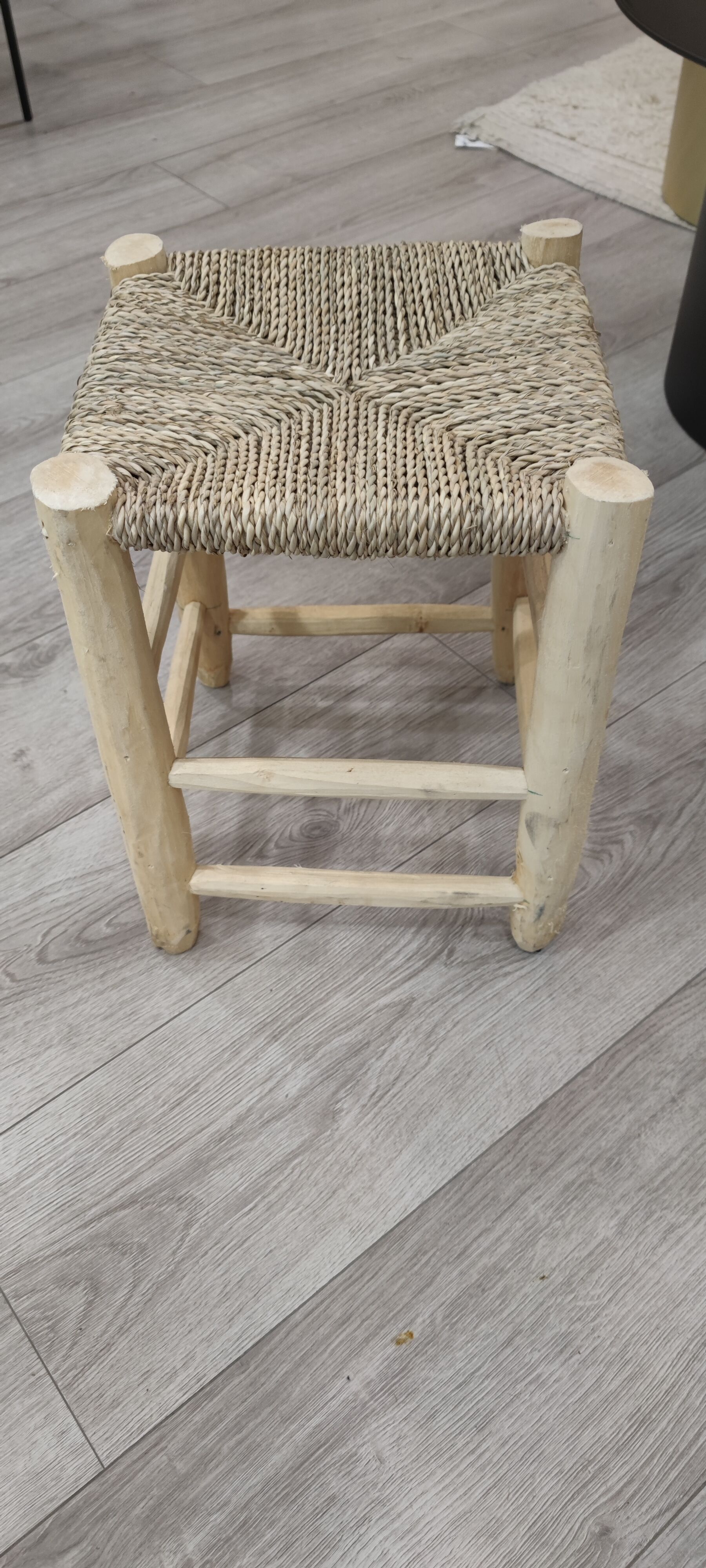 Wooden stool