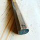 Vintage wooden tennis racket