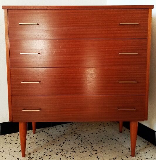 Vintage chest of drawers from the 60s