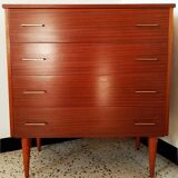 Vintage chest of drawers from the 60s