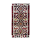 Tapis en laine vintage tissé à la main 156x312cm