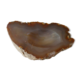 Agate stone trinket bowl
