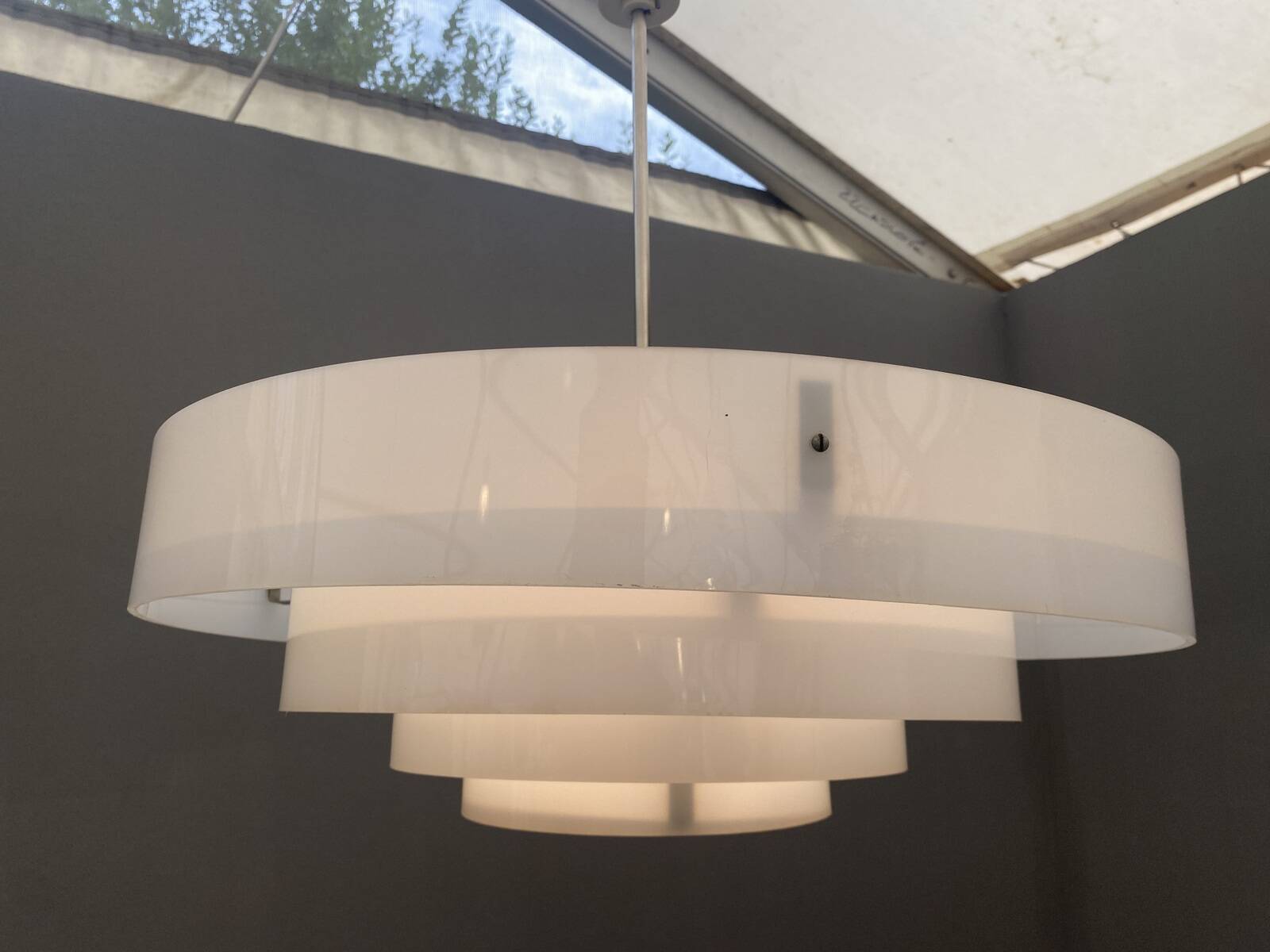 Vintage wasp nest shaped pendant, Czechoslovakia 1970´s