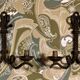 Paire d’appliques en fer forgé cordé