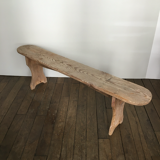 Old wooden bench