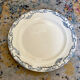 Round dish Terre de Fer Salin model Yvonne