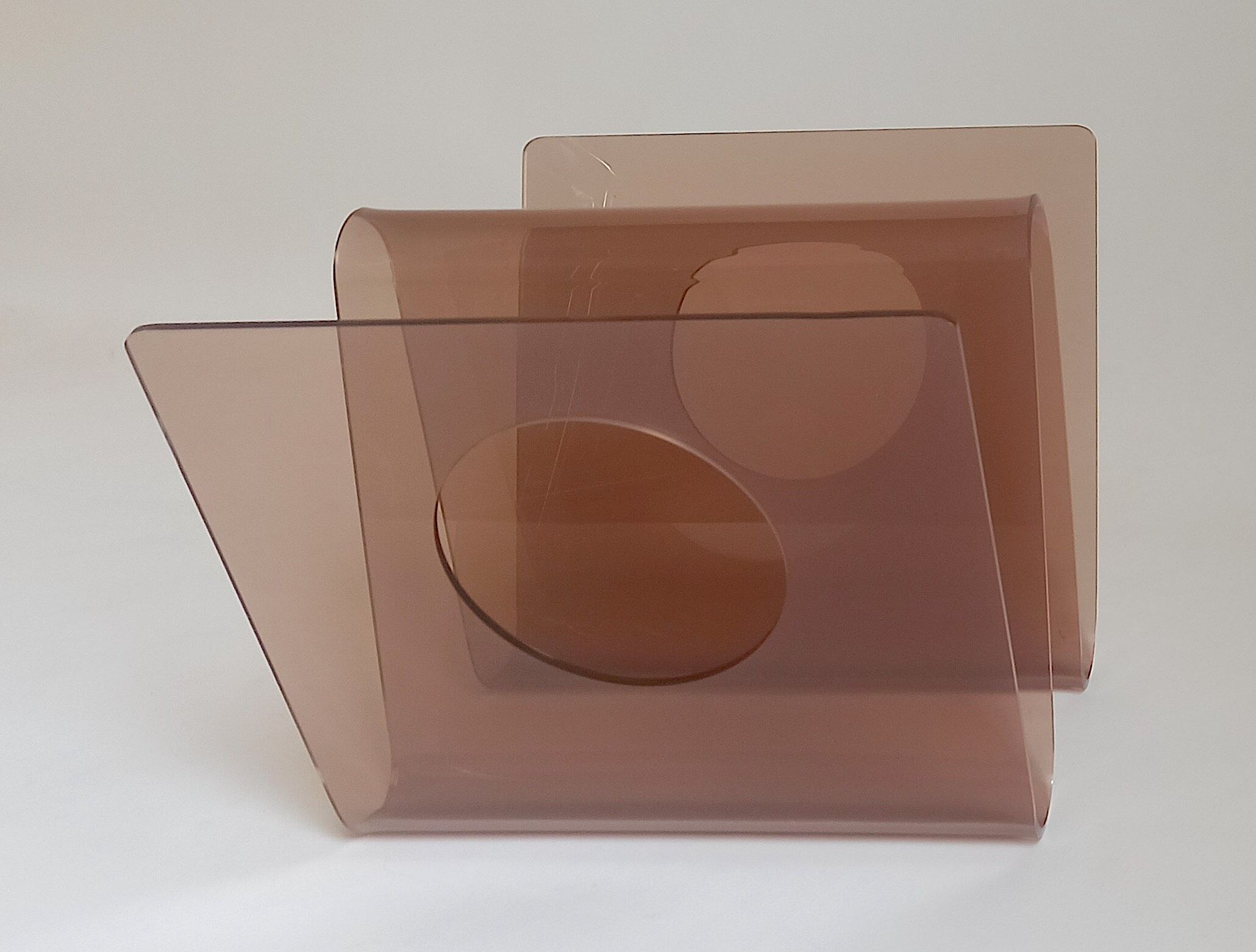 Michel Dumas magazine rack for Roche Bobois 70s