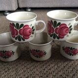 Series of 5 cups