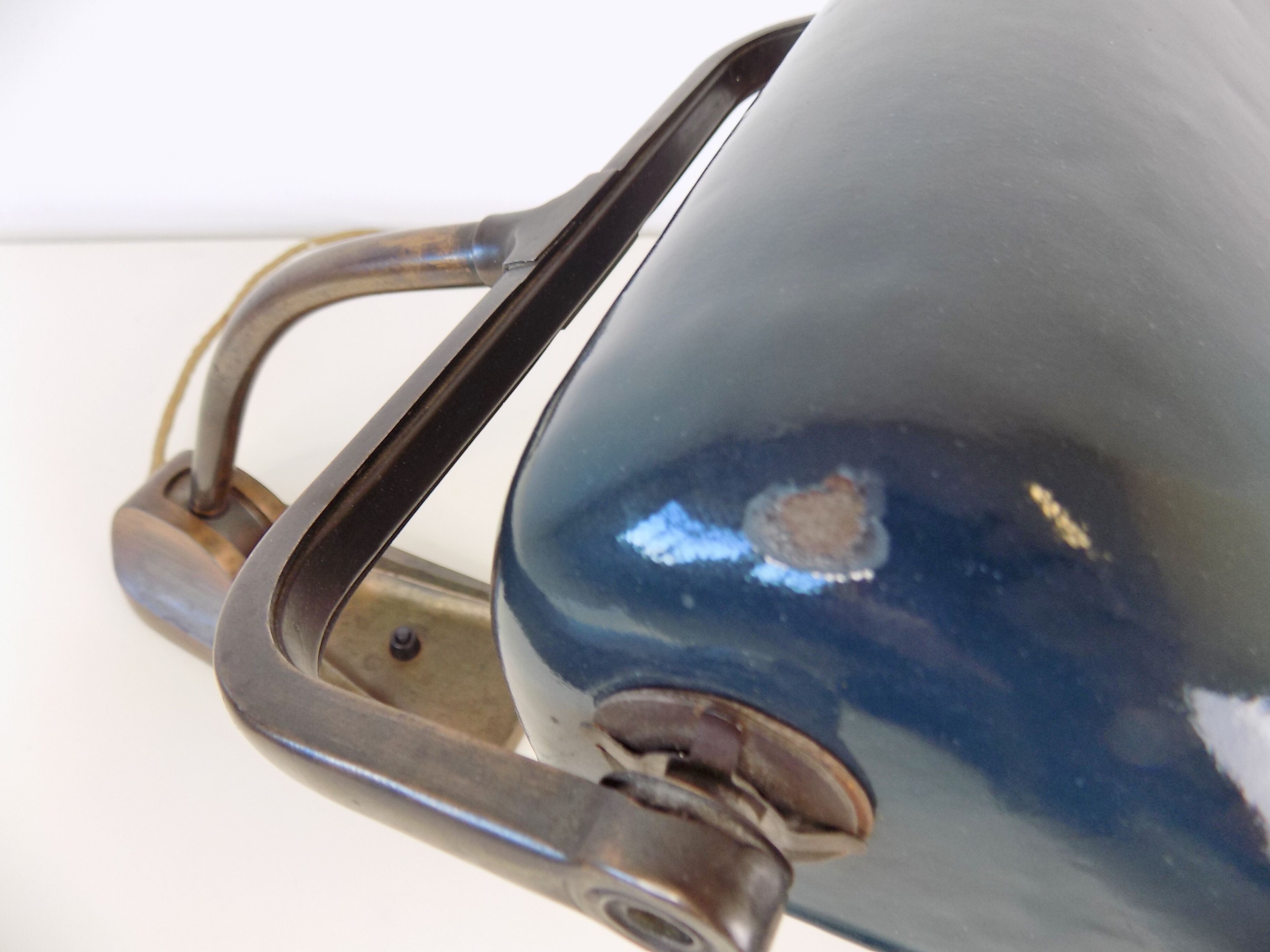 Lampe de table Horax Banker par Dr. Schneider&Co