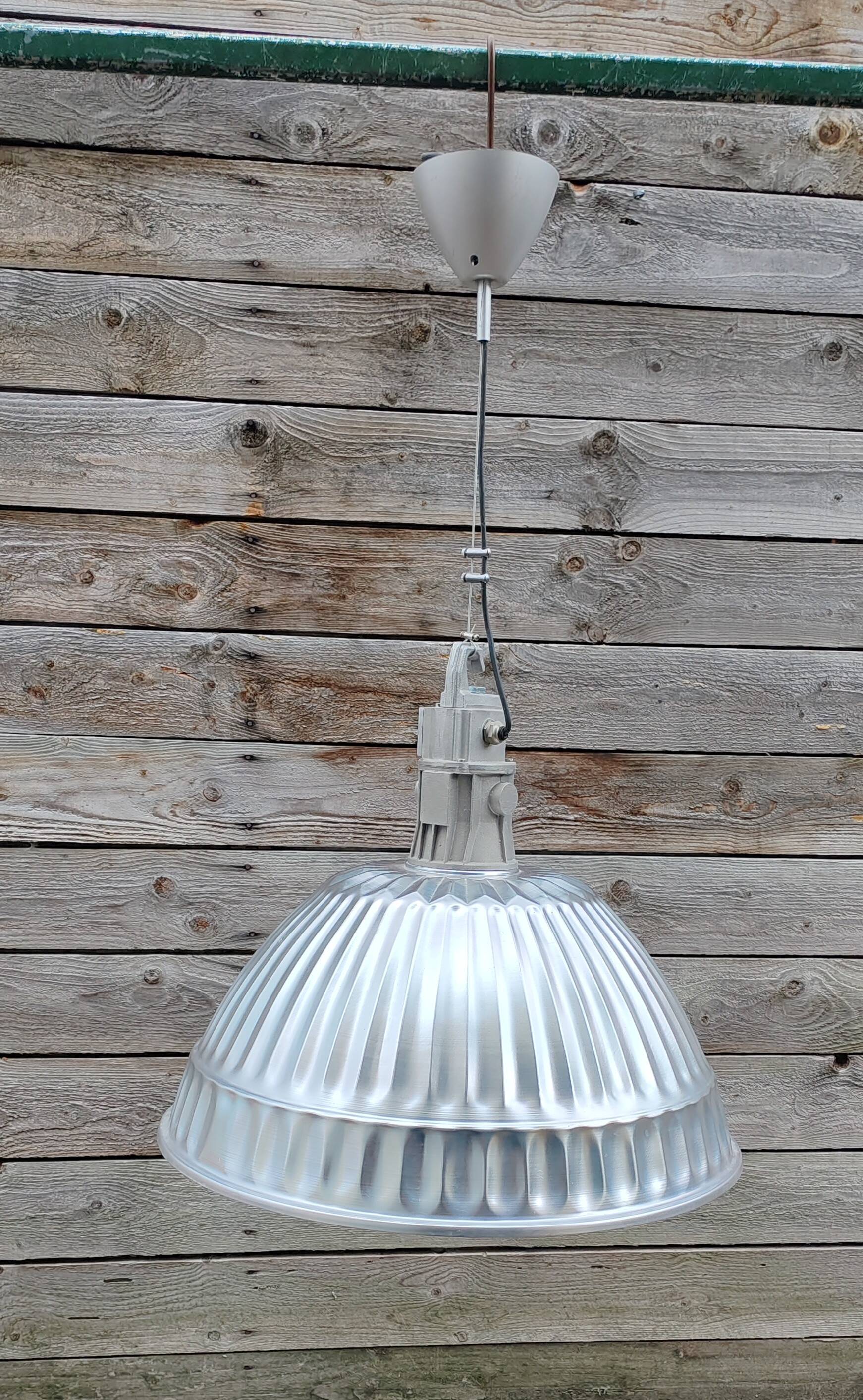 Fontana Arte - Suspension Pudding in aluminium