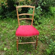 Chaise doré
