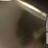 Series of 4 chairs 3107 by Arne Jacobsen edition Fritz Hansen