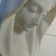Bust of the Virgin in alabaster by Guglielmo Pugi.