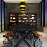 Roche-Bobois dining table "Syntax"