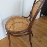 Set of 2 canne chairs Thonet No.11 bistro style