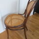 Set of 2 canne chairs Thonet No.11 bistro style
