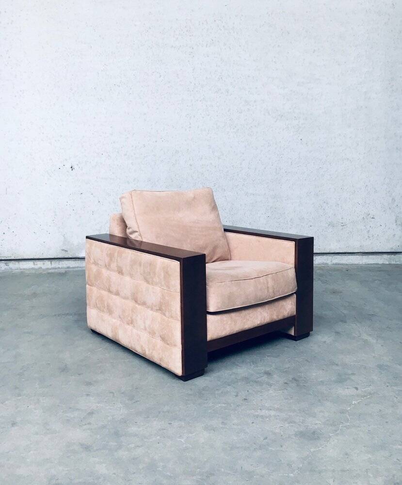 Postmodern Design XL Armchair by Roche Bobois, 1980s