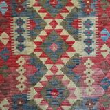 Handmade Persian Qashqai rug 150x89cm