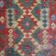 Handmade Persian Qashqai rug 150x89cm
