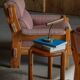 Modern Scandinavian tripod stool from the 20th century with a circular seat, 1970s.
