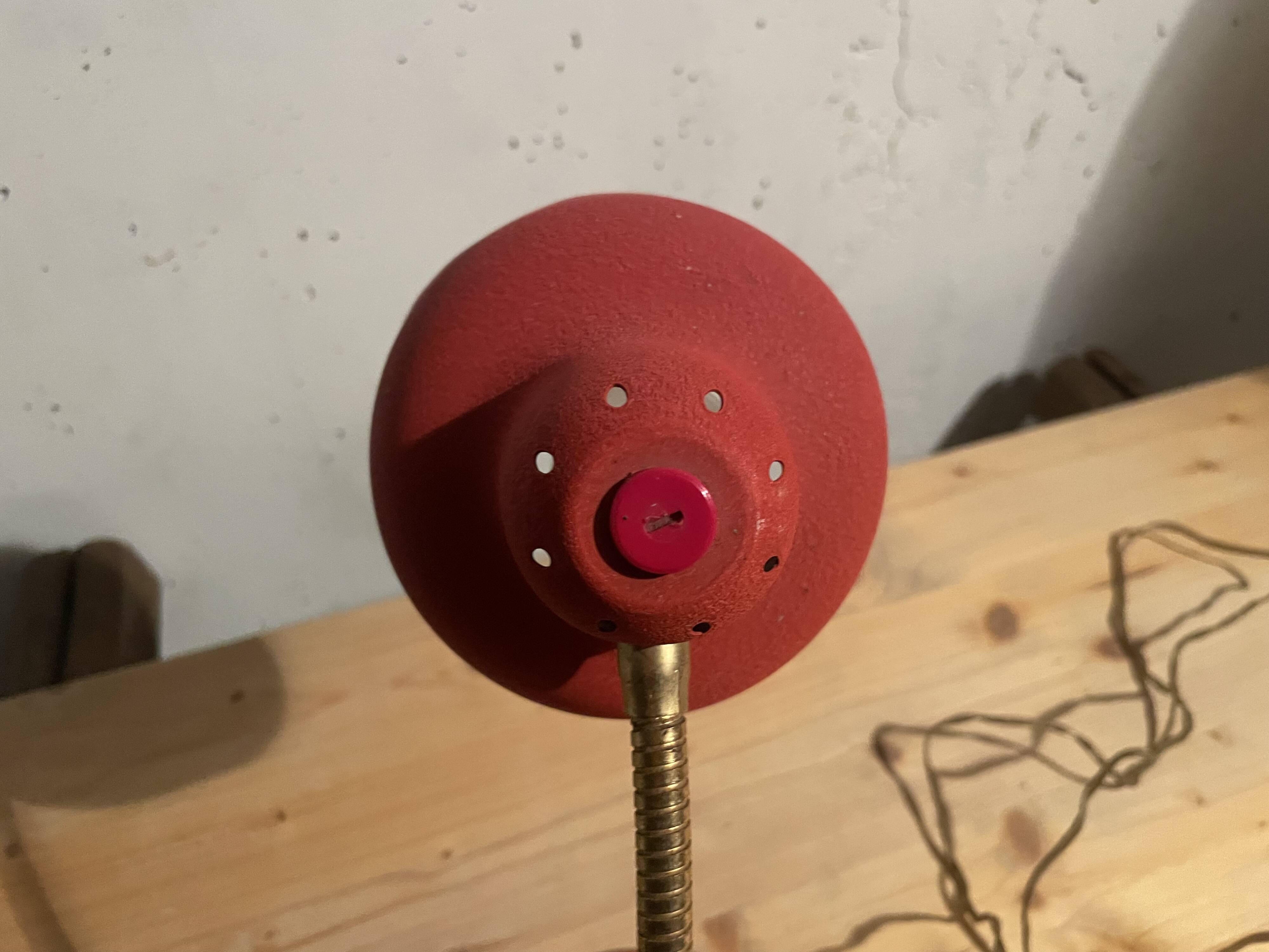Lampe de bureau années 60