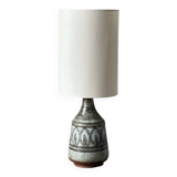 Ceramic table lamp, Denmark 1970