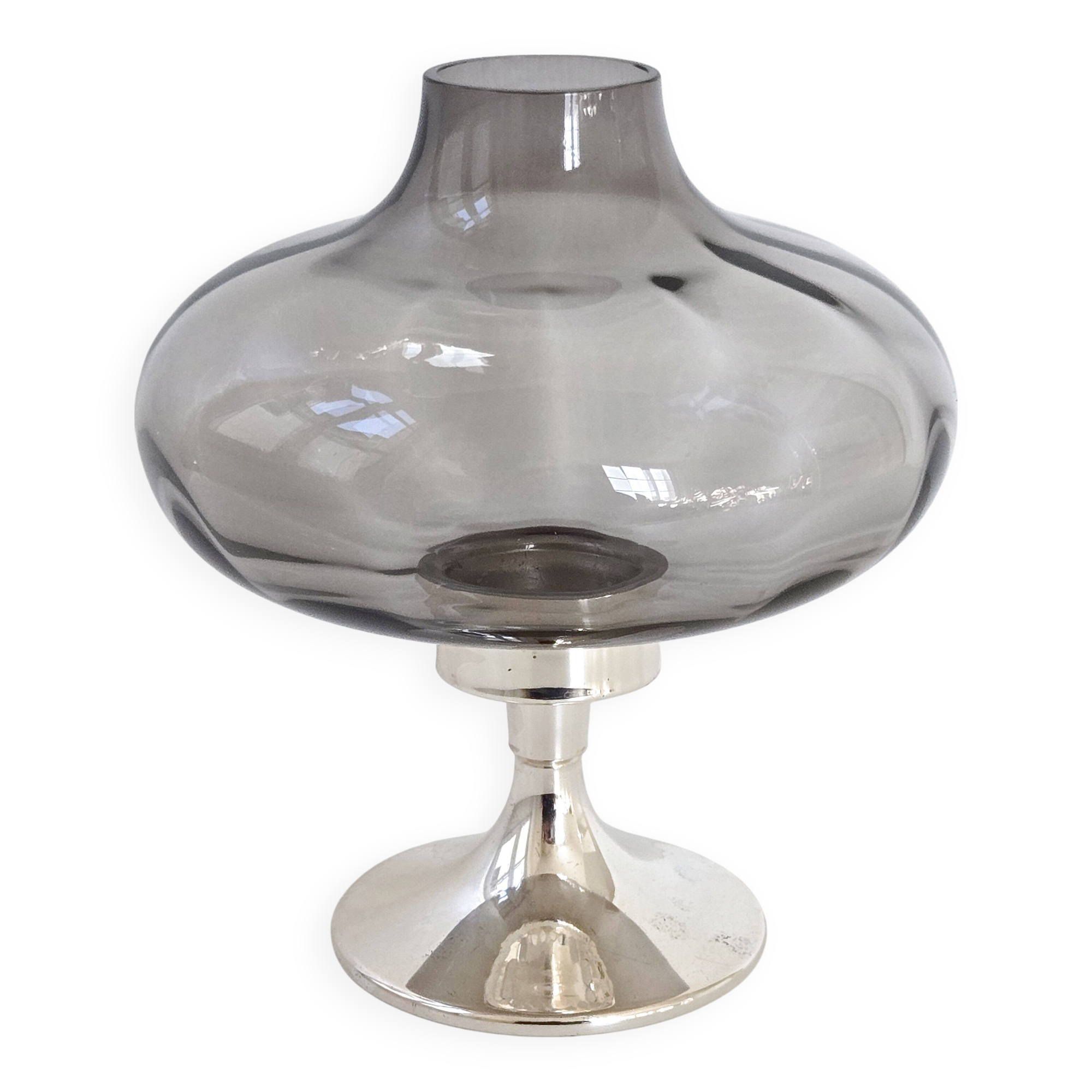 Vintage candle holder 1970