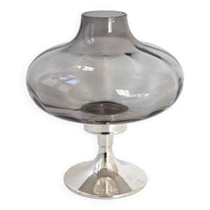 bougeoir vintage 1970