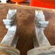 Greenhouse book art deco zoomorphic horse head in marble onyx